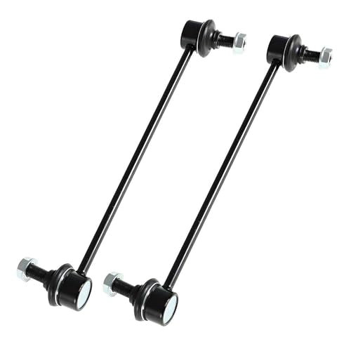 Detroit Axle - Front Struts w/Coil Springs Rear Shock Absorbers Sway Bar Links Replacement for 2010-2016 Cadillac SRX - 6pc Set - size: 6AQS47244/Shock Kit