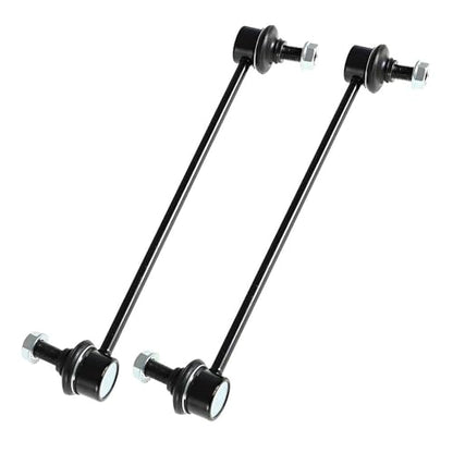 Detroit Axle - Front Struts w/Coil Springs Rear Shock Absorbers Sway Bar Links Replacement for 2010-2016 Cadillac SRX - 6pc Set - size: 6AQS47244/Shock Kit