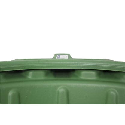 K Tool International 74647 4-1/4 Gallon Antifreeze Drain Pan for Garages, Repair Shops and DIY, Built-in Anti-Splash Lip and Baffles, High Density Polyethylene, Chemical/Solvent Resistant, Green