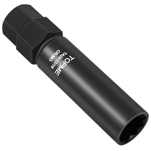 10 Spline Lug Nut Socket, Replacement for TA20-17/19 | Compatible with Bimecc 10 Spline Lug key, for Removing Lug Nut Key for Truck Large SUV - color: Ta20 17-19