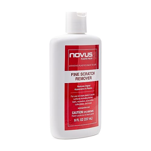NOVUS 7030 | Fine Scratch Remover #2 | 8 Ounce Bottle - color: #2 Fine Scratch Remover, size: 8 Ounce
