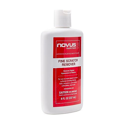 NOVUS 7030 | Fine Scratch Remover #2 | 8 Ounce Bottle - color: #2 Fine Scratch Remover, size: 8 Ounce