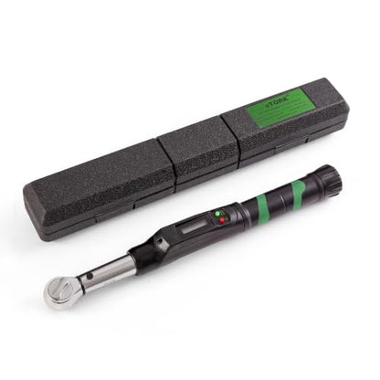 eTORK 3/8" Digital Torque Wrench, 25-250 in-lb Electronic Precision Tool | 3/8" Drive With Backlit Display For Lawn Mower, Chainsaw, Motorcycle, Bicycle Components & Low Torque Fasteners - size: 3/8-Inch, style: 25-250 in.-lb