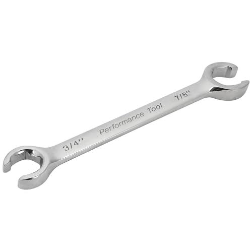 Performance Tool W30405 3/4-Inch by 7/8-Inch Flare Nut Wrench - size: 3/4" x 7/8" Flare Nut Wrench