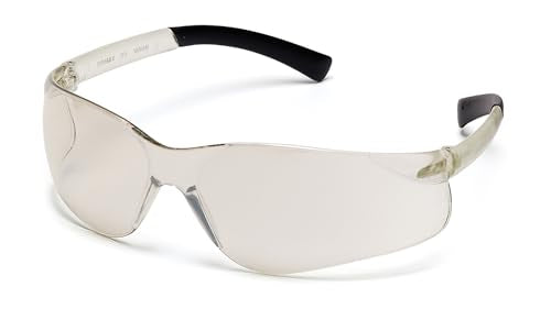 Pyramex Ztek Safety Glasses ANSI Z87+ - color: I/O Mirror Frame/Indoor/Outdoor Mirror Lens, size: One Size (Single)