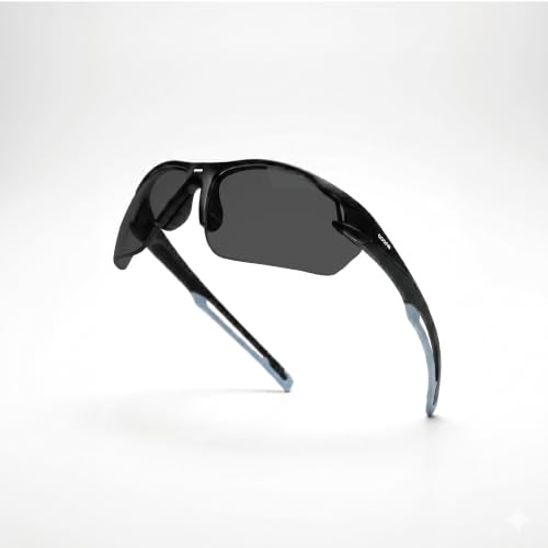 ANSI Z87+ Safety Glasses, Anti-Fog Lightweight Protective Eyewear (Smoke) - color: Smoke