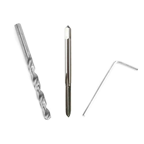 Shkalacar 30Pcs Metric Thread Repair Kit, Metric Thread Threaded Inserts Installation Tool for M3 M4 M7 M9 M11 Helicoil Car Pro Coil Tool M3*0.5