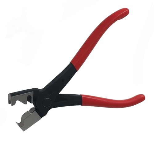 CV Boot Clamp Pliers, Clic R Clamp Pliers with Spring Gate Design & Non-Slip Handles for Automotive EVAP/Fuel System Repairs