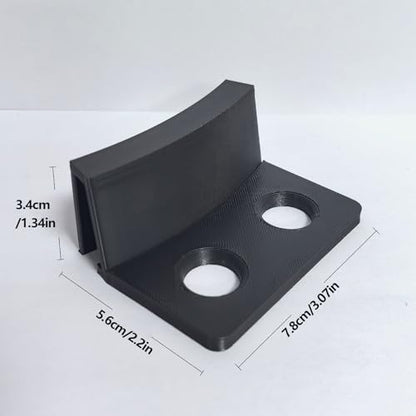 Car Wash Brush Stand Practical Tool for Quick Vehicle and Care Automotive Bucket Brush Holder Bracket Black Black Vehicle Maintenance Accessory