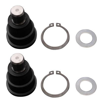 TRQ Front Lower Ball Joint Set Compatible with 2015-2018 Chevrolet City Express 2009-2014 Nissan Cube 2011-2014 Juke 2011-2017 Leaf 2013-2021 NV200 2007-2019 Sentra 2007-2012 Versa - style: PSA48839