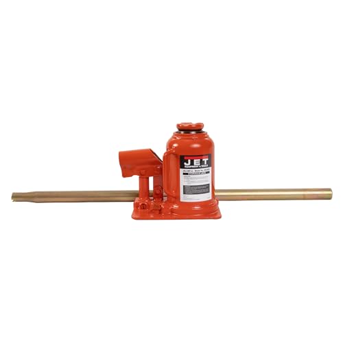JET 22.5-Ton Low-Profile Hydraulic Bottle Jack w/ Handle (JHJ-22-1/2L) - size: 22-1/2 Ton