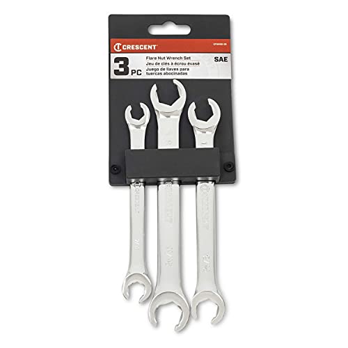 Crescent 3 Piece SAE Flare Nut Wrench Set - CFNWS0-05