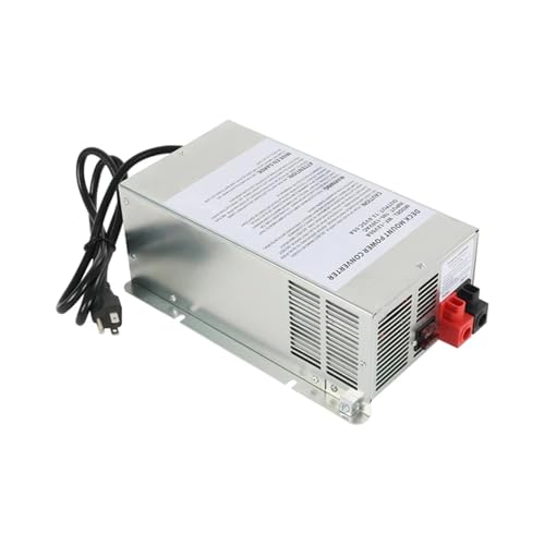 𝟐𝟎𝟐𝟔 𝐔𝐩𝐠𝐫𝐚𝐝𝐞 WF-9855 55 Amp RV Power Converter - Replacement for WF-9855-AD & 9800 Series, 3-Stage Smart Charger for Lead-Acid/Lithium Batteries, 5-Year Warranty