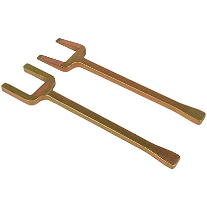 LAIKOU 2PCs 12020 Axle Popper Kit Inner CV Axle Removal Tool Set Fork & Shim Hand Tools Namely Wrenches for Remove Most Front Wheel Drive (FWD) Vehicles’ Half-Shaft Drive Axles & Fix Damaged CV Joint