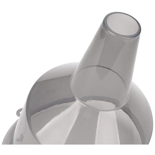 Performance Tool W4057 Clear View Easy-Fill Funnel - 1 Quart, Oversized Spout for Quick and Clean Fills - size: 2 Pints, style: Clear View Easy-Fill Funnel