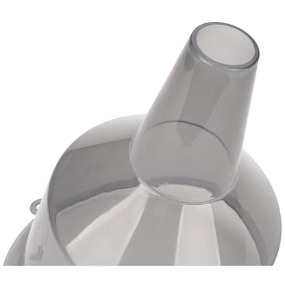 Performance Tool W4057 Clear View Easy-Fill Funnel - 1 Quart, Oversized Spout for Quick and Clean Fills - size: 2 Pints, style: Clear View Easy-Fill Funnel