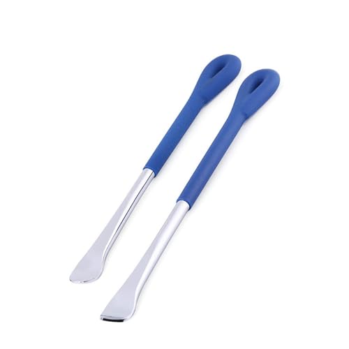 2 Piece Motorcycle Tire Lever Set, Spoon Tyre Lever Tools for Bike Wheel Changing and Repair
