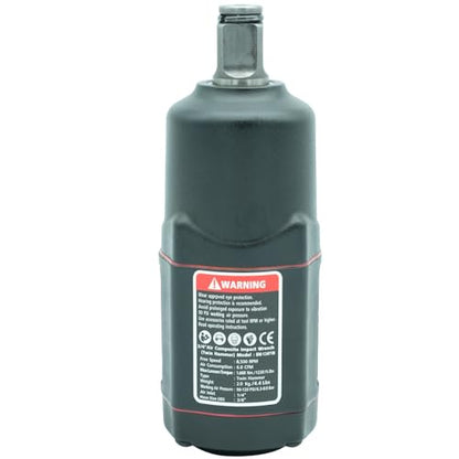 BESWELL BW-134F1N 3/4-Inch Mini Air Impact Wrench - 1230 Ft-Lbs Max Torque | Compact mini pneumatic gun designed for light truck repair, tight engine spaces, and demanding automotive maintenance.