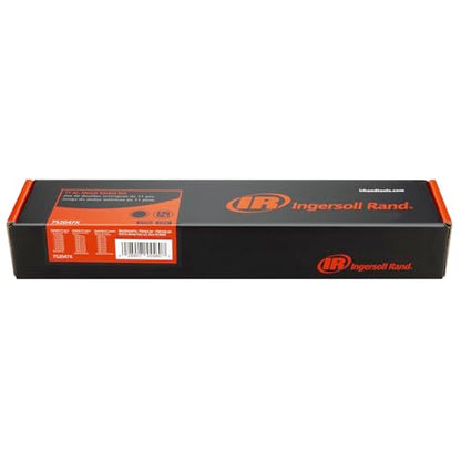Ingersoll Rand 11-Piece 3/8-Inch Drive Metric Shallow Socket Set, 12-Point (8–19mm), Chrome Vanadium Steel, Mirror-Polish Finish, with Thermoform Organizer Tray – 752047X - size: 3/8 in. Drive Shallow Socket Set, style: Metric