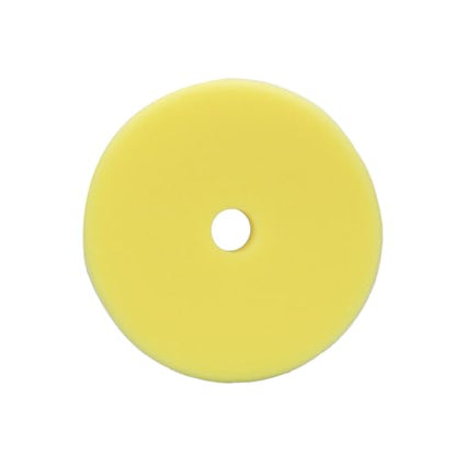 Maxshine 5” Universal High Pro Polishing Foam Pad – Compatible with DA & Rotary Polishers – Professional Detailing Pad for Swirl Removal & Gloss Clarity – Washable & Reusable – Hook & Loop Backing - size: 5", style: Polishing