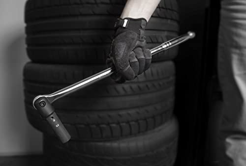 Capri Tools 3/8 in. Drive 18 in. Extended Leverage Breaker Bar - size: 3/8" Drive / Extended Leverage