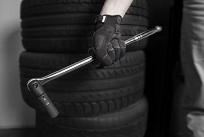 Capri Tools 3/8 in. Drive 18 in. Extended Leverage Breaker Bar - size: 3/8" Drive / Extended Leverage
