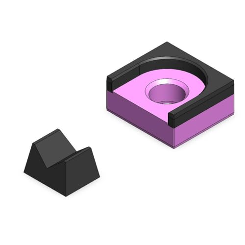 MagAttach Ratchet Organizer Kit (1/2", Pink/Black) - color: Pink/Black, size: 1/2"