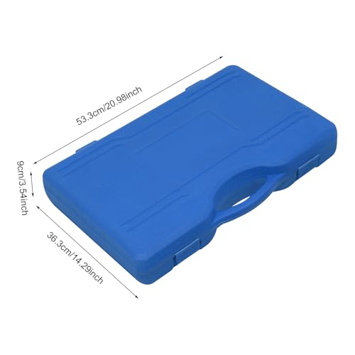13pcs Gear Puller Set 2/3 Jaw Bearing Flywheel Puller Kit with 9 Pull Claws Heavy Duty Pulley Gear Bearing Flywheel Removal Tool for Automotive & Mechanical Repair (Blue) - color: Blue