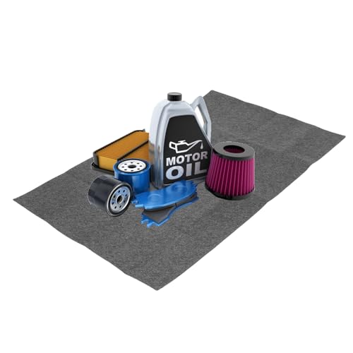 Under Car Repair Mat Magical Rolling Creeper Mat Under Car Repair Pad Mechanics Mat 59.06x35.43in Portable Mechanic Pad for Low Profile Vehicle Maintenance
