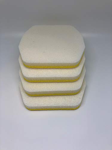 Tire Dress Express for the Swivel Handle, 4 Replacement Pads