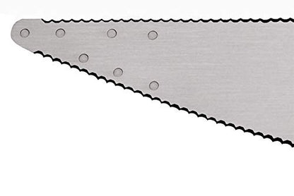 Equalizer HQW179 Wide Quarter Glass & Corner HydroBlade Driver Side, Auto Quater Glass Removal Blade