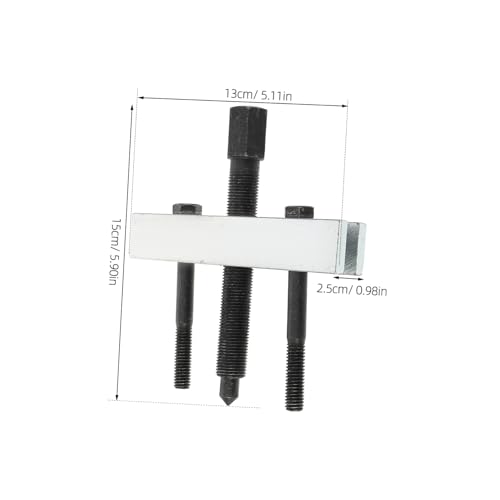 PRETYZOOM Heavy Duty Universal Bearing Puller Tool Set for Automotive Mechanics Crankshaft Pulley and Timing Gear Removal