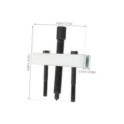 PRETYZOOM Heavy Duty Universal Bearing Puller Tool Set for Automotive Mechanics Crankshaft Pulley and Timing Gear Removal