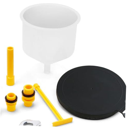 ABOOFAN 1Set Car Coolant Filling Funnel Kit Spill Radiator Tool for Automotive Fluids and Deformation Resistant Prevents Air Bubbles and Spills for Engine
