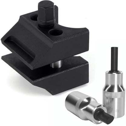 Lucstar Suspension Strut Spreader Tool, Universal Hub Steering Knuckle Split Tool Compatible with Volkswagen Audi BMW Ford Peugeot Citroën, Lower Arm Ball Joint