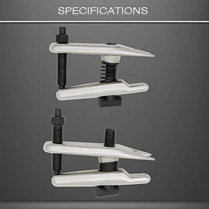 ReluxGo 32mm Ball Joint Separator Tool Ball Joint Removal Tool for Separating Ball Joints Arms Tie Rods on Audi Benz Mazda