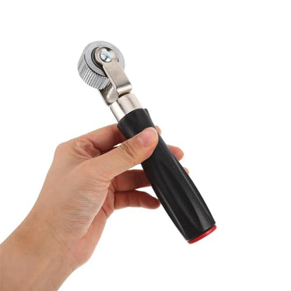4pcs Car Tire Repair Tool Set with Rubber Seam Rollers for Pressing Tire Patches and Avoiding Air Bubbles Plastic Metal Construction for Trunk