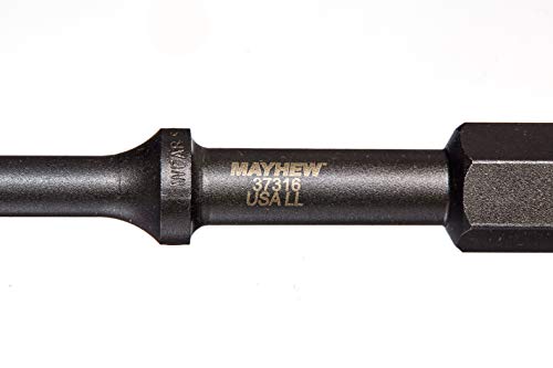 Mayhew Tools 37316HT Pneumatic Bolt Breaker, 1/2" Hang Tag, Black Oxide Finish - size: 1/2" Hang Tag