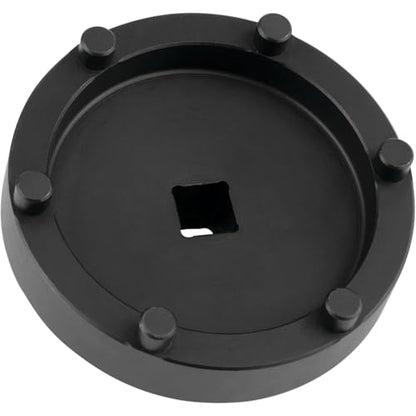 Heavy-Duty 6-Point Rear Axle Wheel Hub Bearing Retaining Nut Socket for Dodge Ram 1500-5500 | Replaces OEM 8954A, 8954, 5045, Compatible with 10.5" & 11.5" Axles
