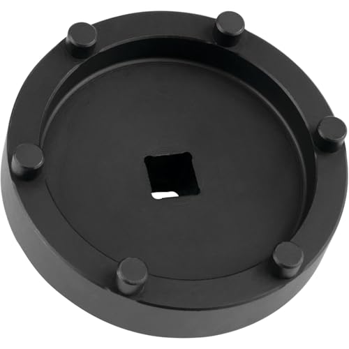Heavy-Duty 6-Point Rear Axle Wheel Hub Bearing Retaining Nut Socket for Dodge Ram 1500-5500 | Replaces OEM 8954A, 8954, 5045, Compatible with 10.5" & 11.5" Axles