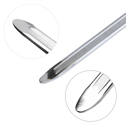 28-Inch Tire Iron, Heavy Duty Tire Spoons Lever Bar, Professional Tire Changing Tool for Installing and Removing and Repairing Wheel Tires of Cars, Motorcycles, Scooter Bicycles - size: 28 inch