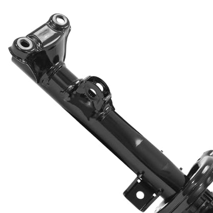 Detroit Axle - 2 Front Struts for 2010-2014 Mercedes-Benz E350, 2015-2017 E400, Complete Struts with Coil Spring Assembly Replacement Suspension Ready Strut Shock - size: 11750x2/Pair