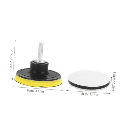 ABOOFAN -in-one Car Polishing Kit 5 Sets Wool Felt Polishing Wheel for Drill Buffing Wheel Kit Sanding Disc Pad Angle Grinder Car Pad