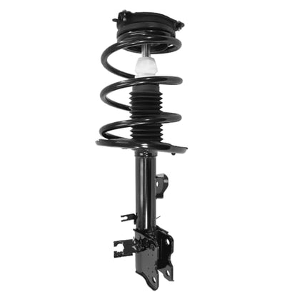 Detroit Axle - 2 Front Struts for 2011-2017 Nissan Quest, 2012 2013 2014 2015 2016 Struts with Coil Spring Assembly Replacement Suspension - size: 11487_11488/Pair