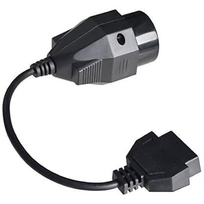 ANCEL Obd2 Female to 20 Pin Extension Convert Adapter OBD1 to OBD II Cable for 20 Pin E31 E32 E34 E36 E39 E38 E53 X 5 Z3 - color: gray