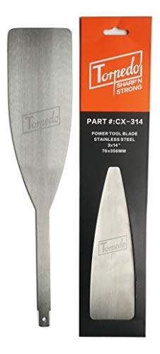 TORPEDO Windshield Express Removal Blade Autoglass Tool, - size: 3 x 14