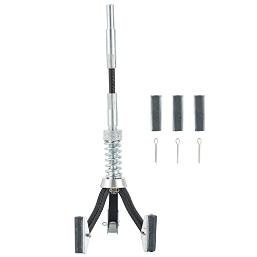 ATPEAM Engine Cylinder Hone Tool Adjustable Deglazer Set for Grinding Holes from 3/4" to 2-1/2" Diameter with Extra 3-Piece 1-1/8" Long Stones 220 Grit - size: 1-1/8''