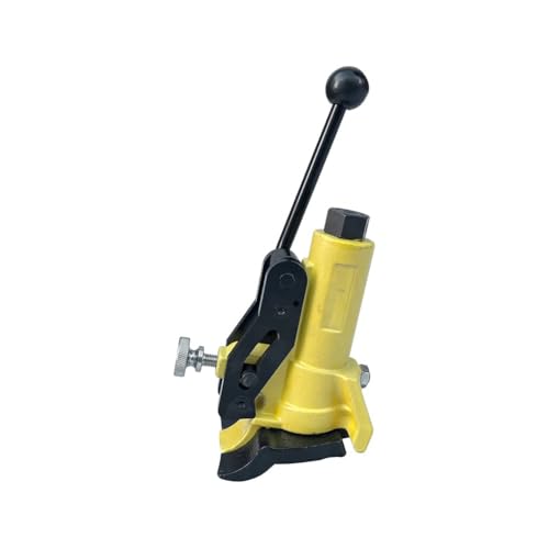 Manual Tire Bead Breaker with Handle and Rubber Pad, Tire Change Tool for Aluminum Alloy Hubs