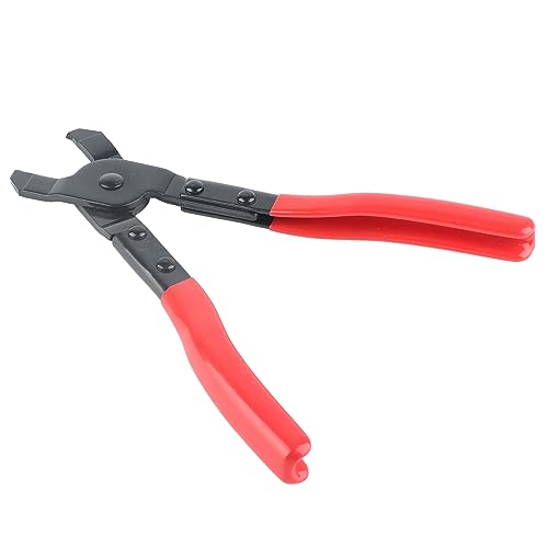Carbon Steel Ear-type CV Boot Clamp Plier - All Earless Type CVJ Boot Clamps, 12.1in, 344g
