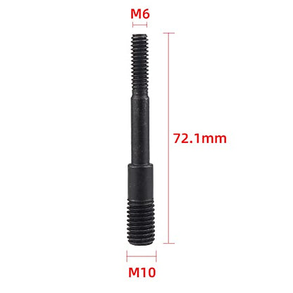 M6 Mandrel 10pcs Replacement Rod 9900S Air Hydraulic Rivet Nut Tool - color: M6 Mandrels